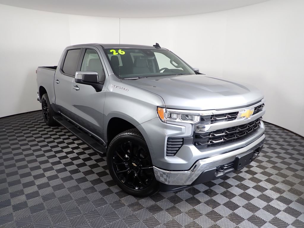New 2026 Chevrolet Silverado 1500 LT w/ Protection Package image 9