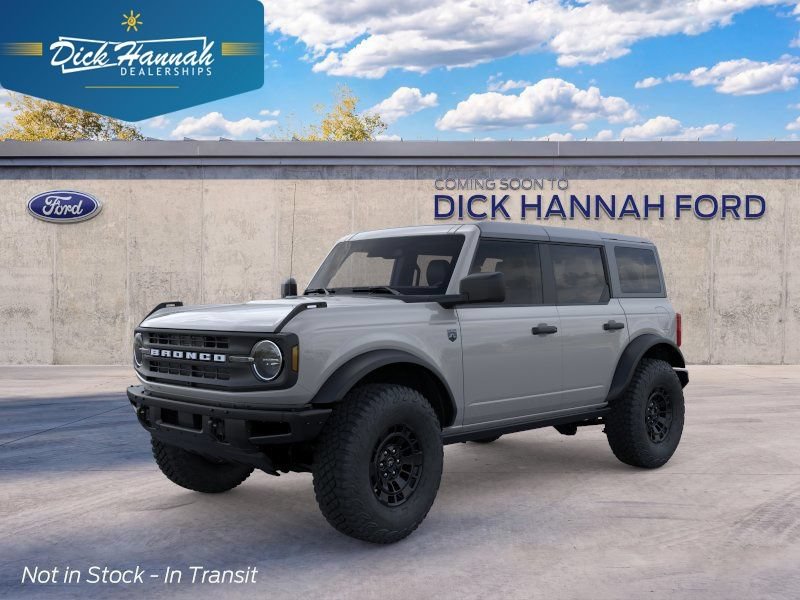 New 2026 Ford Bronco Big Bend AWD/4WD image 1