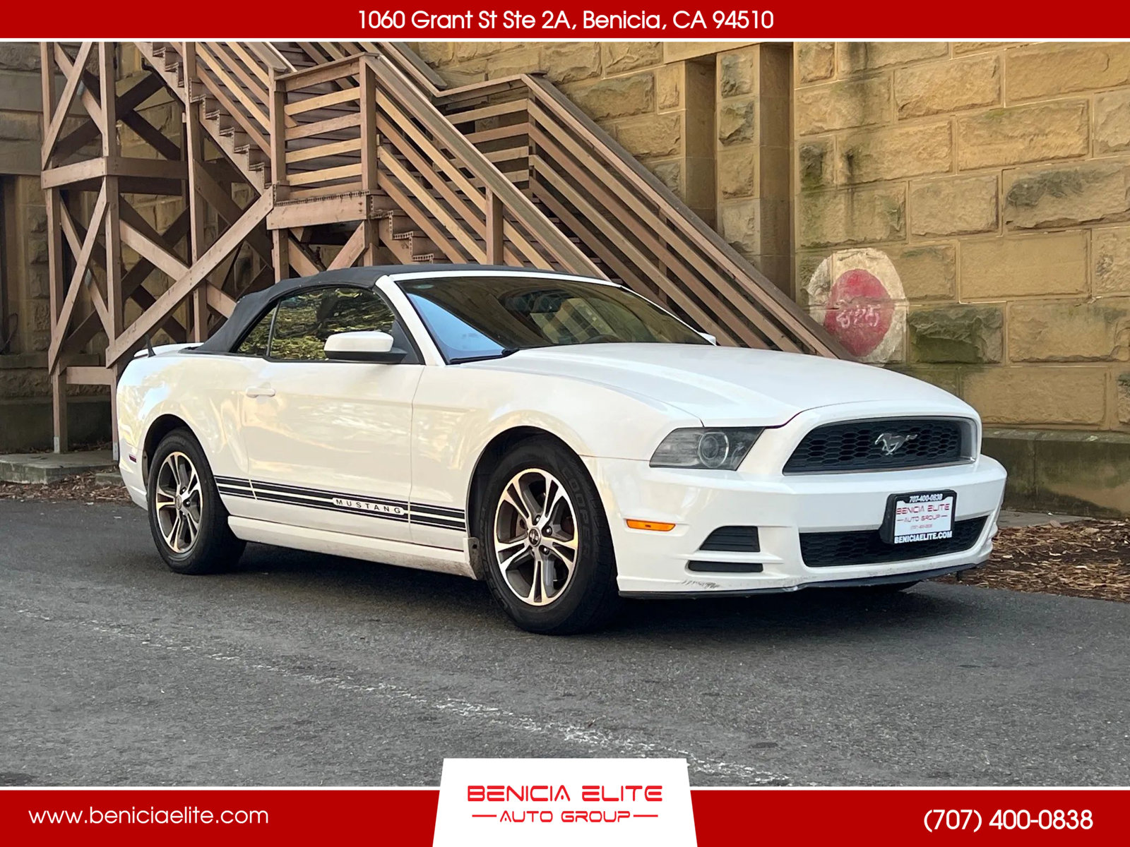 Used 2013 Ford Mustang Premium