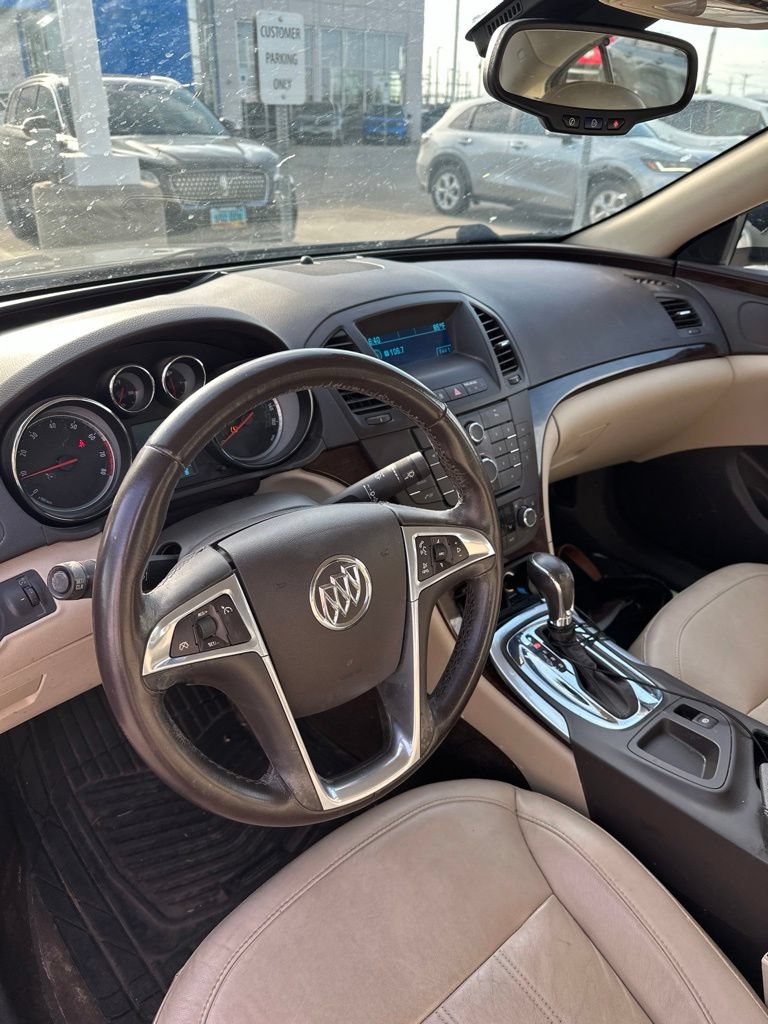 Used 2011 Buick Regal CXL Turbo FWD image 10