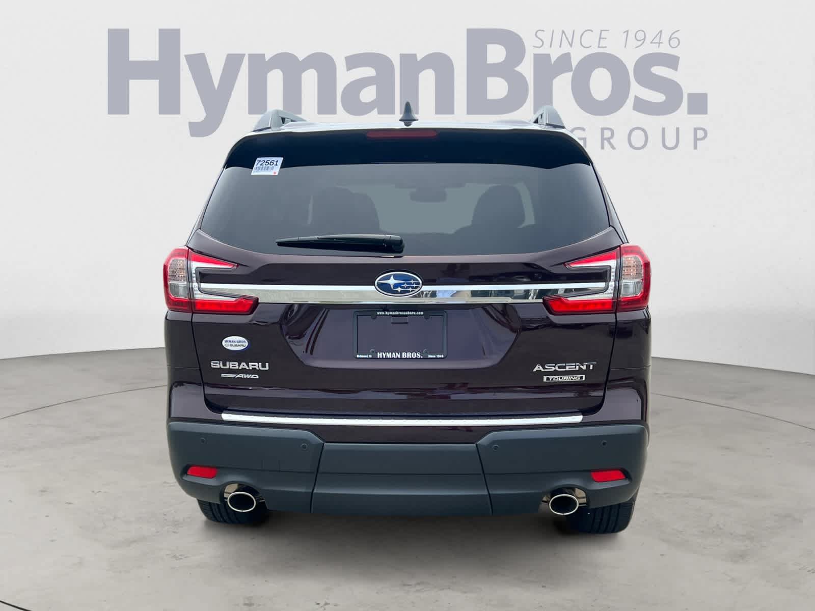 Certified 2025 Subaru Ascent Touring AWD/4WD image 4
