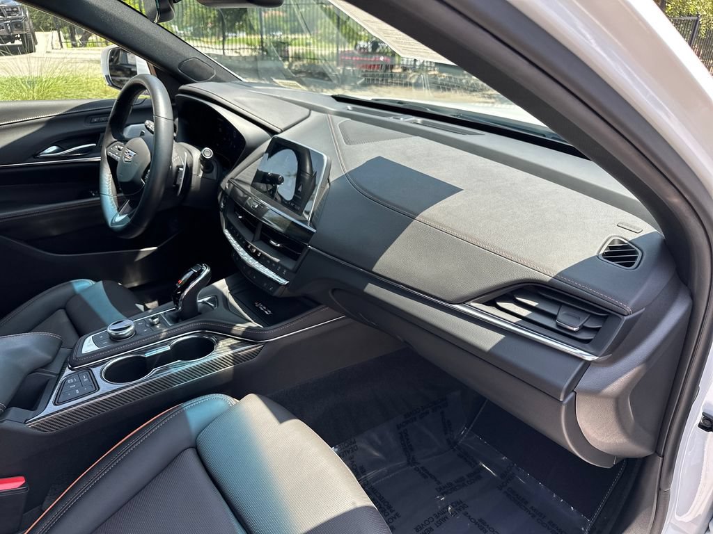 Used 2023 Cadillac CT4 V w/ Navigation Package AWD/4WD image 35