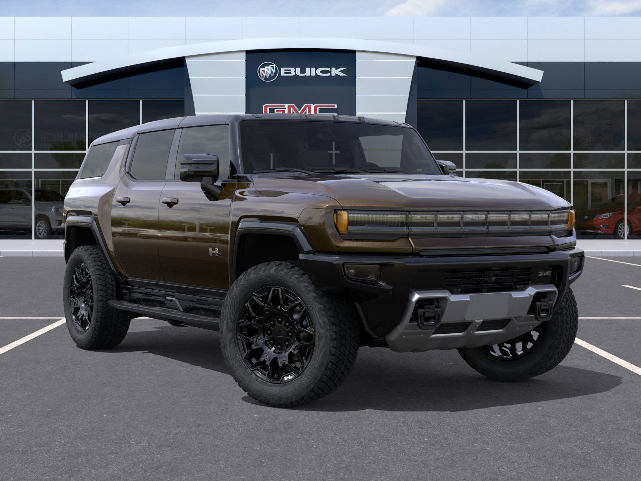 New 2026 GMC Hummer EV SUV image 7