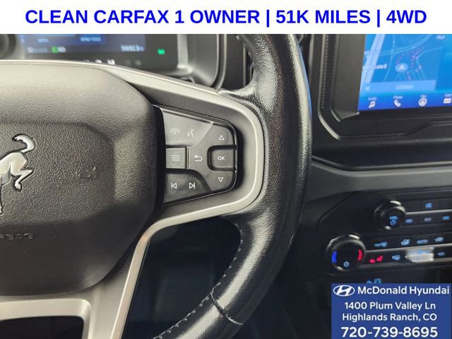 Used 2023 Ford Bronco Black Diamond image 18