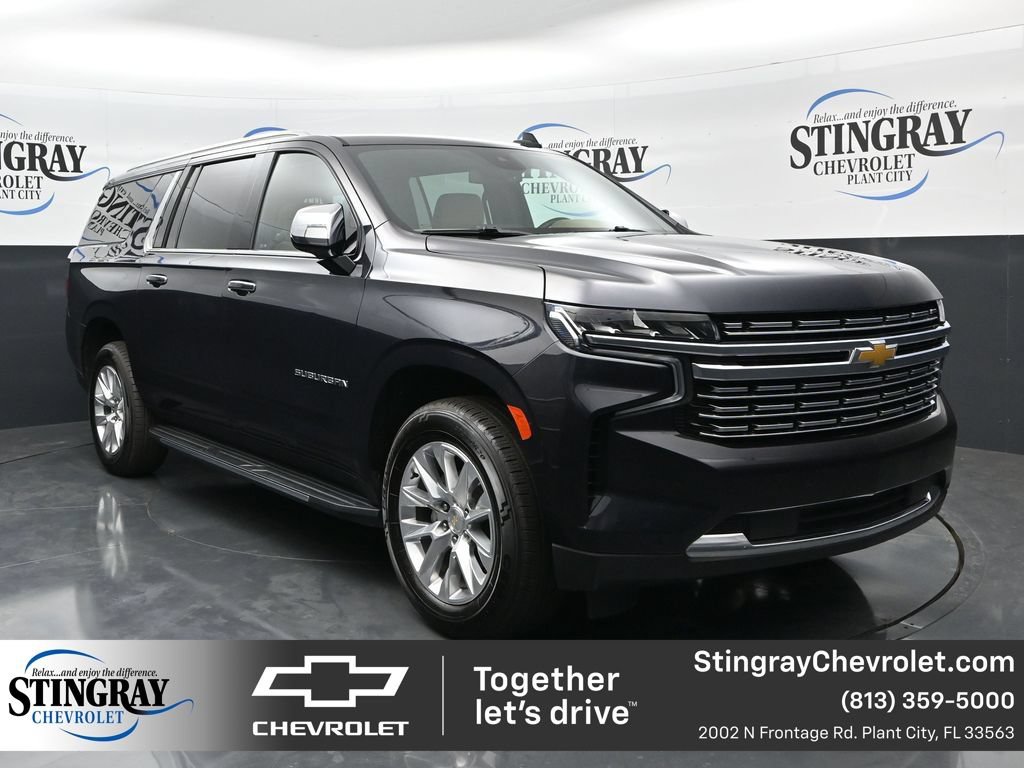 Used 2024 Chevrolet Suburban Premier RWD image 1