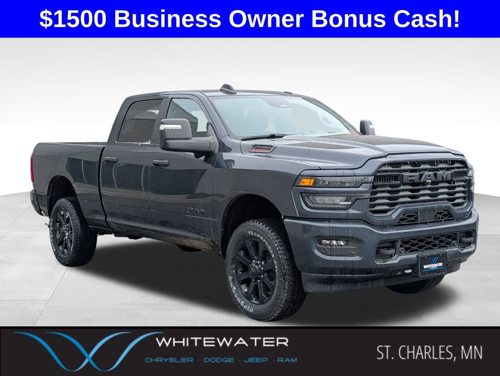 New 2026 RAM 2500 Big Horn