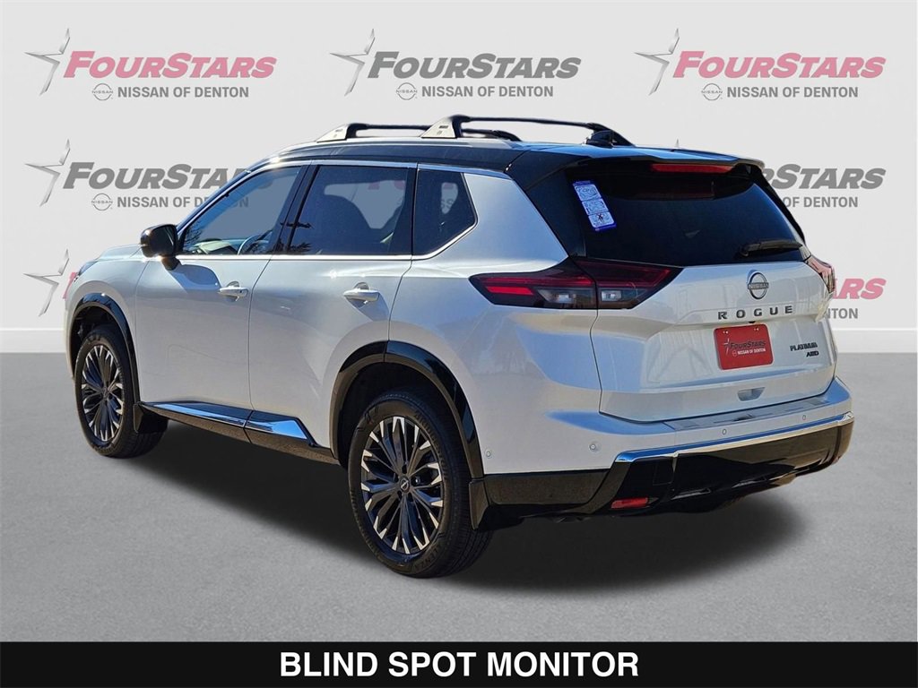 New 2026 Nissan Rogue Platinum image 7
