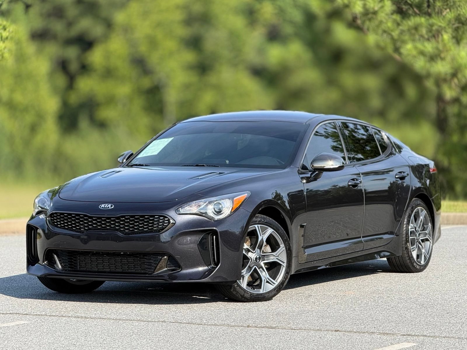 Used 2020 Kia Stinger GT-Line AWD/4WD image 8
