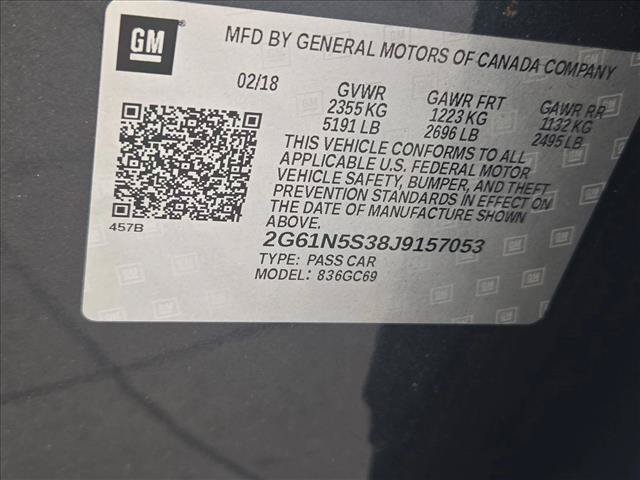 Certified 2018 Cadillac XTS Luxury AWD/4WD image 15