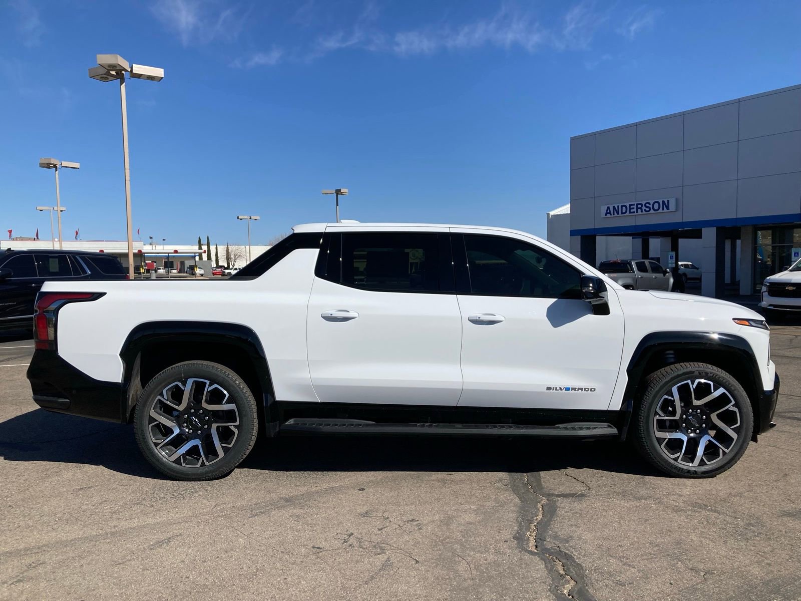 New 2025 Chevrolet Silverado EV RST image 5