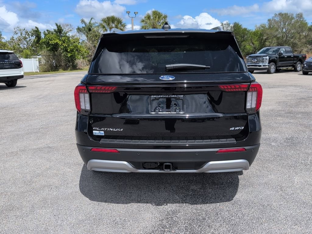 New 2026 Ford Explorer Platinum AWD/4WD image 4