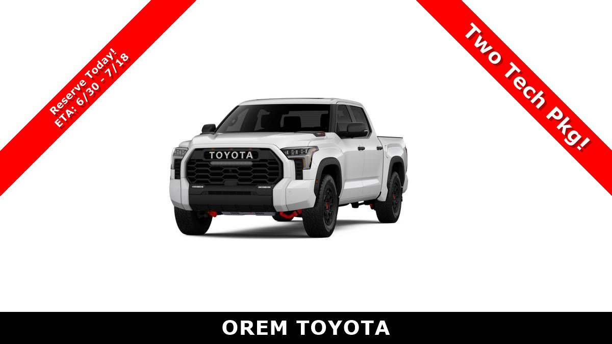 New 2026 Toyota Tundra TRD Pro AWD/4WD image 18