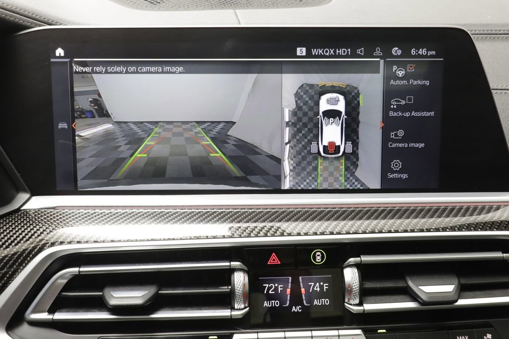 Used 2021 BMW X6 M50i w/ Executive Package image 12