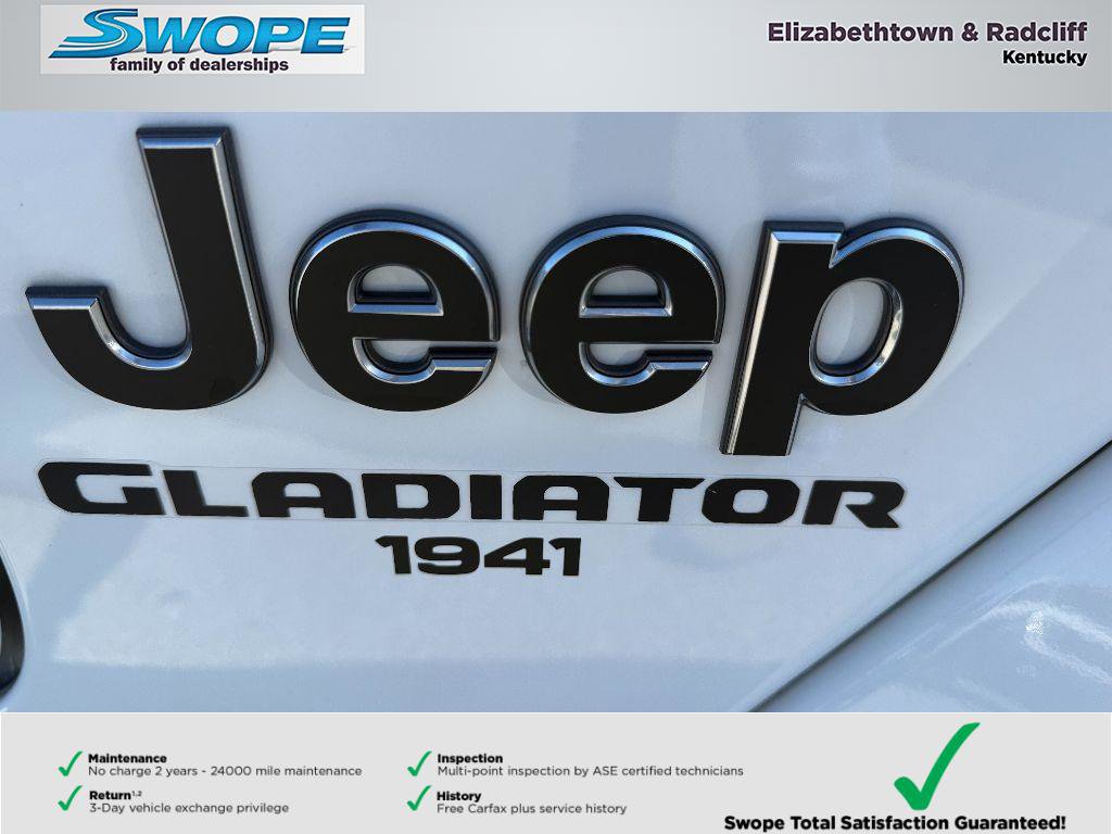 Certified 2021 Jeep Gladiator Overland w/ Popular Equipment Package image 9