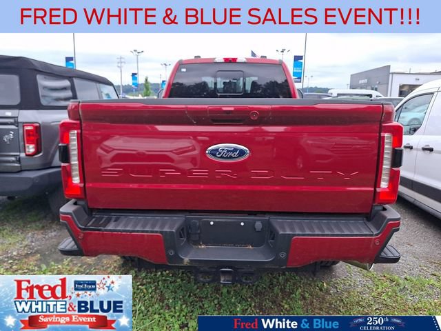 Used 2023 Ford F250 XLT w/ XLT Premium Package AWD/4WD image 7