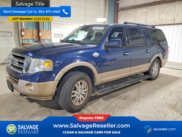 Used 2012 Ford Expedition EL King Ranch AWD/4WD image 1