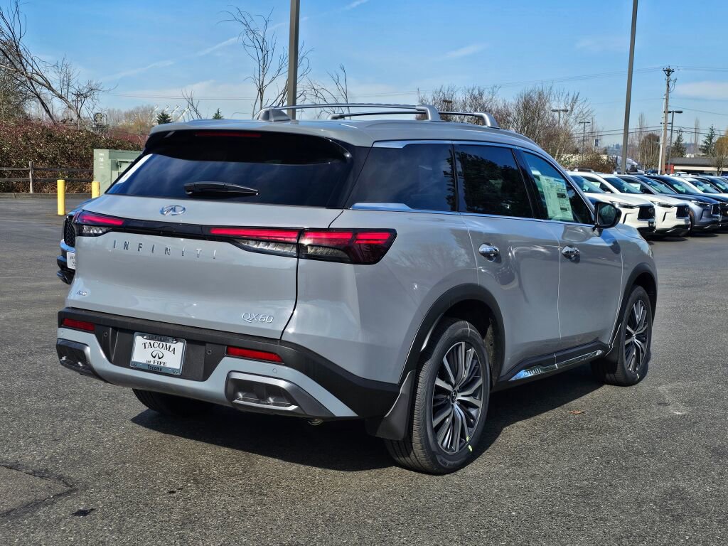 New 2025 INFINITI QX60 Sensory image 7