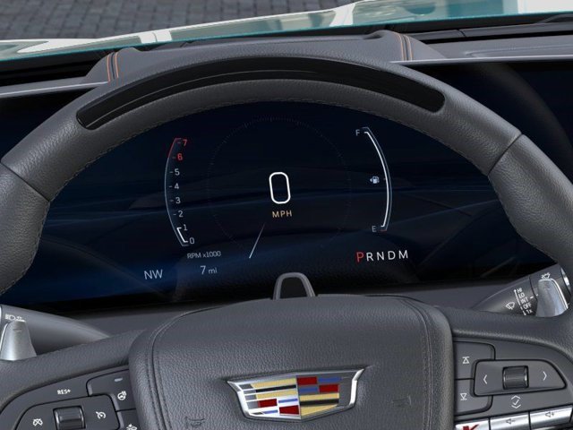Certified 2025 Cadillac CT5 V w/ Technology Package AWD/4WD image 16
