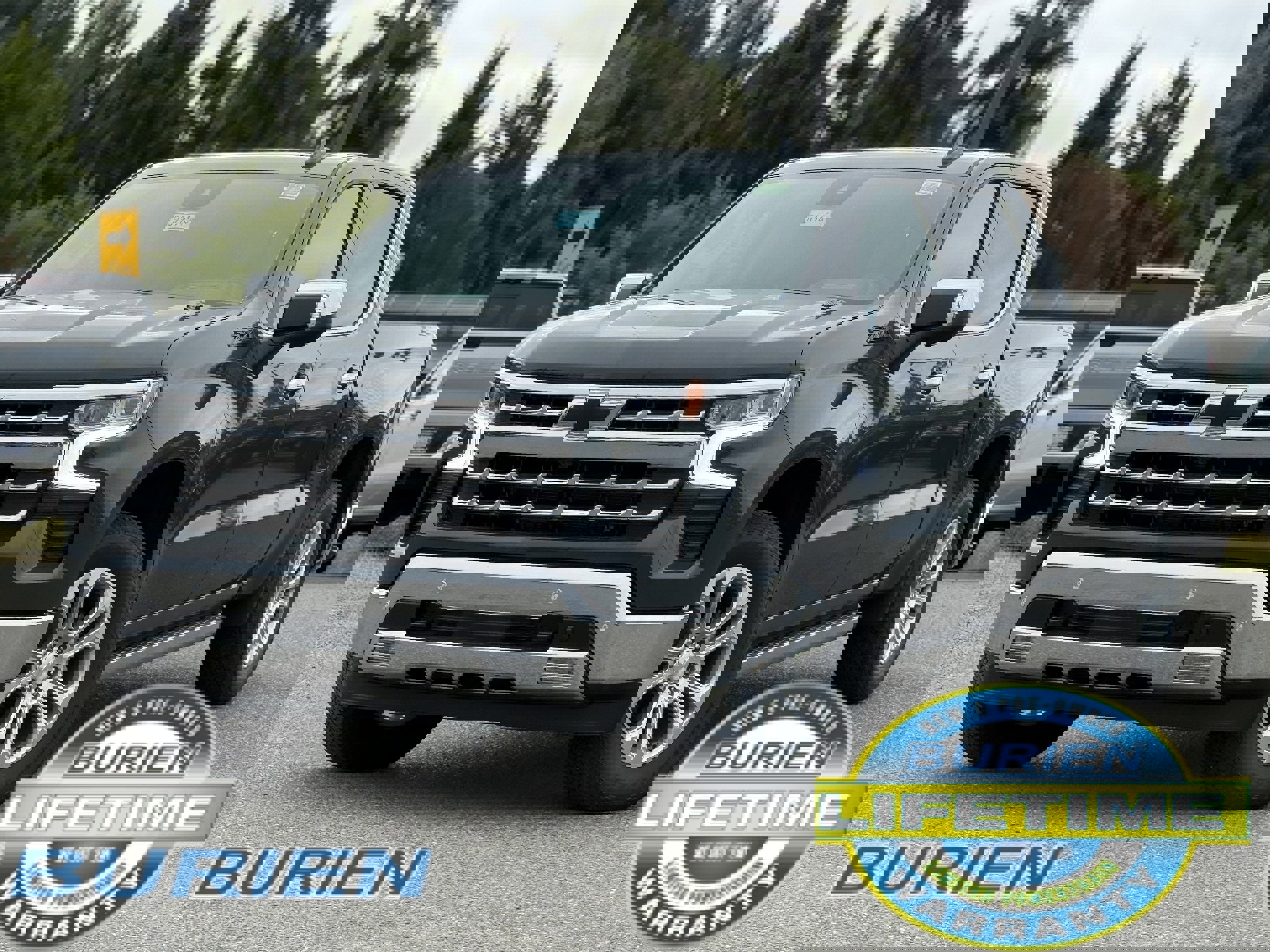 New 2025 Chevrolet Silverado 1500 LTZ w/ LTZ Premium Package
