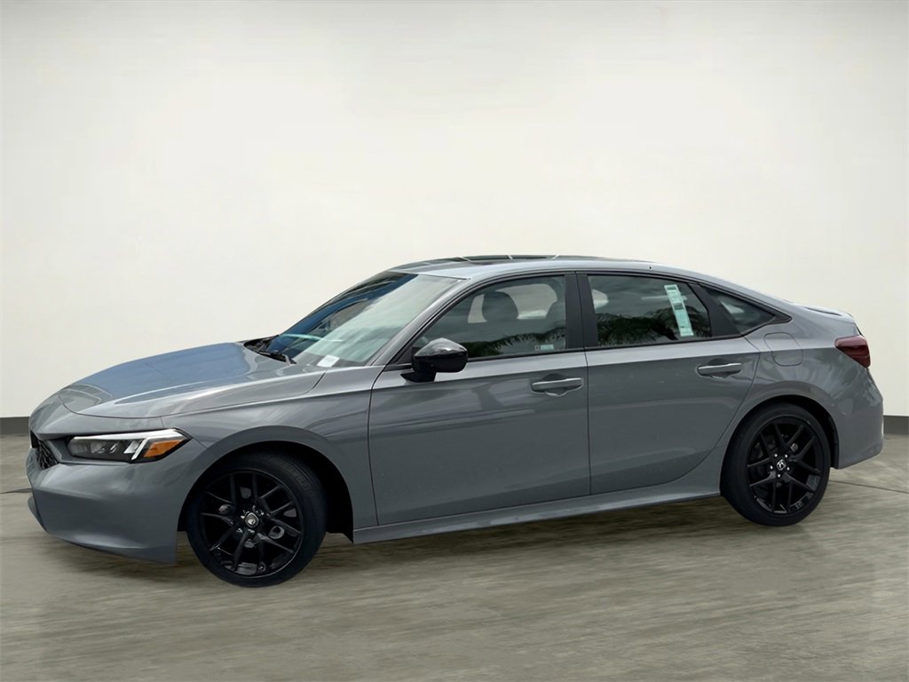 New 2025 Honda Civic Sport