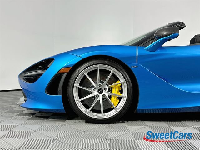 Used 2022 McLaren 720S Spider RWD image 45