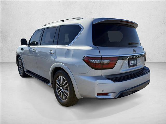 Used 2021 Nissan Armada SL w/ Captain's Chairs Package image 8