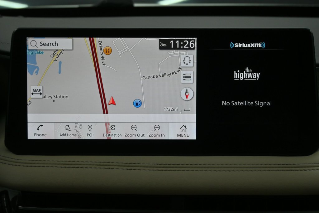 Used 2023 INFINITI QX60 Luxe w/ Cargo Package FWD image 12