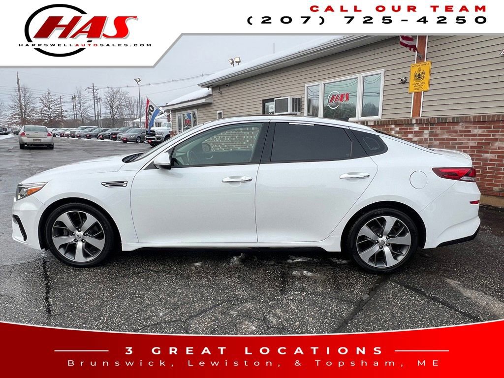 Used 2019 Kia Optima S w/ S Panoramic Sunroof Package image 3