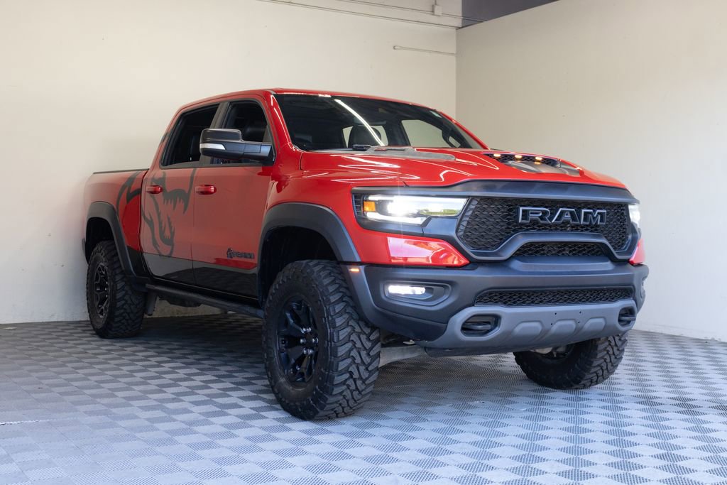 Used 2021 RAM 1500 TRX w/ TRX Level 1 Equipment Group AWD/4WD image 6