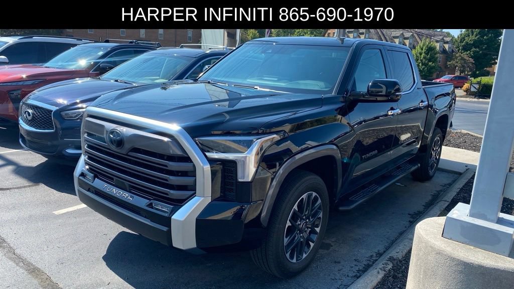 Used 2026 Toyota Tundra Limited