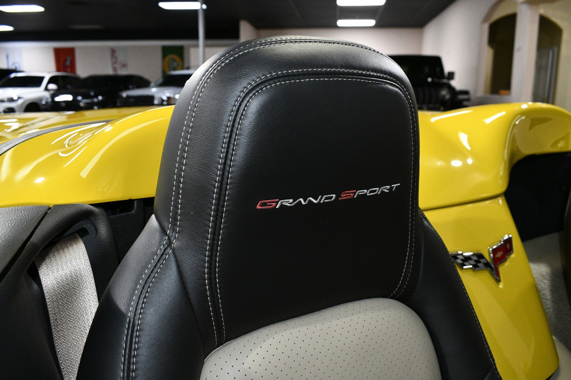 Used 2011 Chevrolet Corvette Grand Sport w/ Preferred Equipment Group image 10