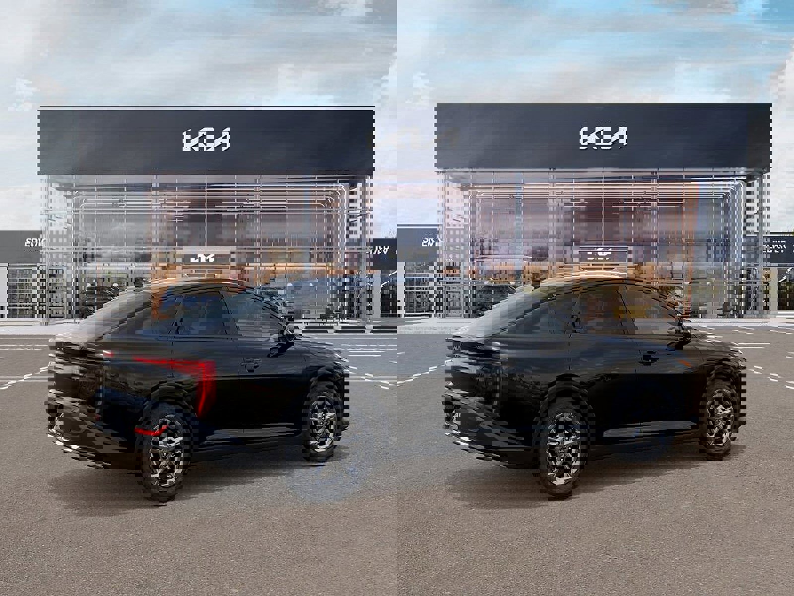 New 2026 Kia K4 LXS image 6