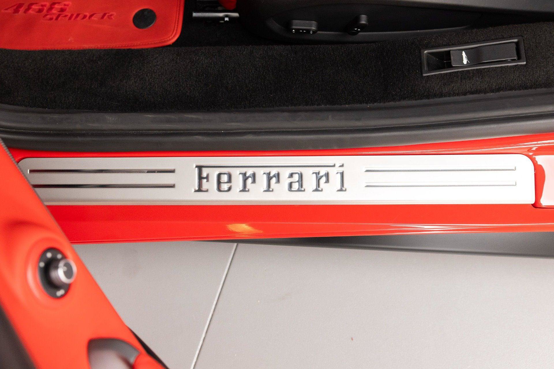 Certified 2017 Ferrari 488 Spider RWD image 62