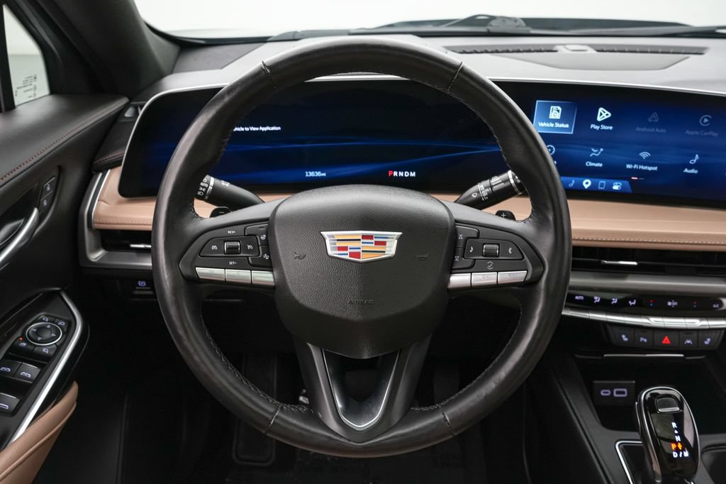 Used 2024 Cadillac XT4 Premium Luxury w/ Active Safety Package AWD/4WD image 15