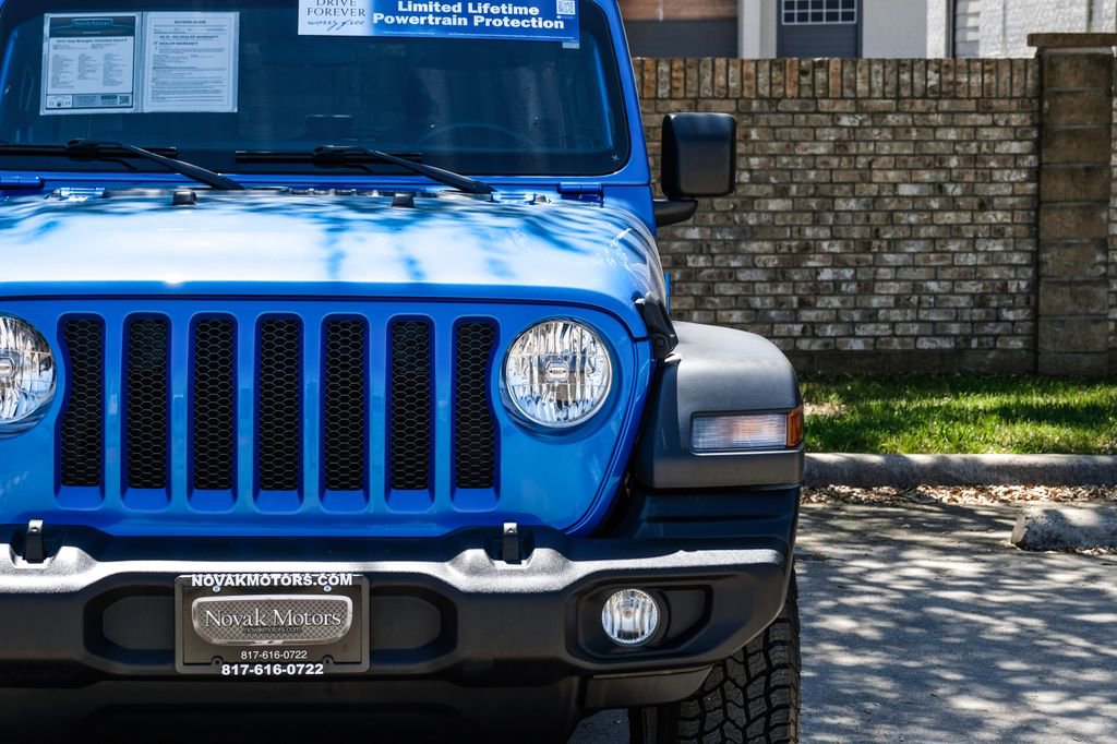 Used 2022 Jeep Wrangler Unlimited Sport image 57