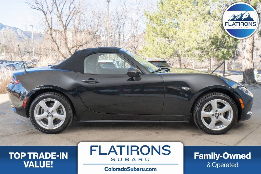 Used 2016 MAZDA MX-5 Miata Grand Touring