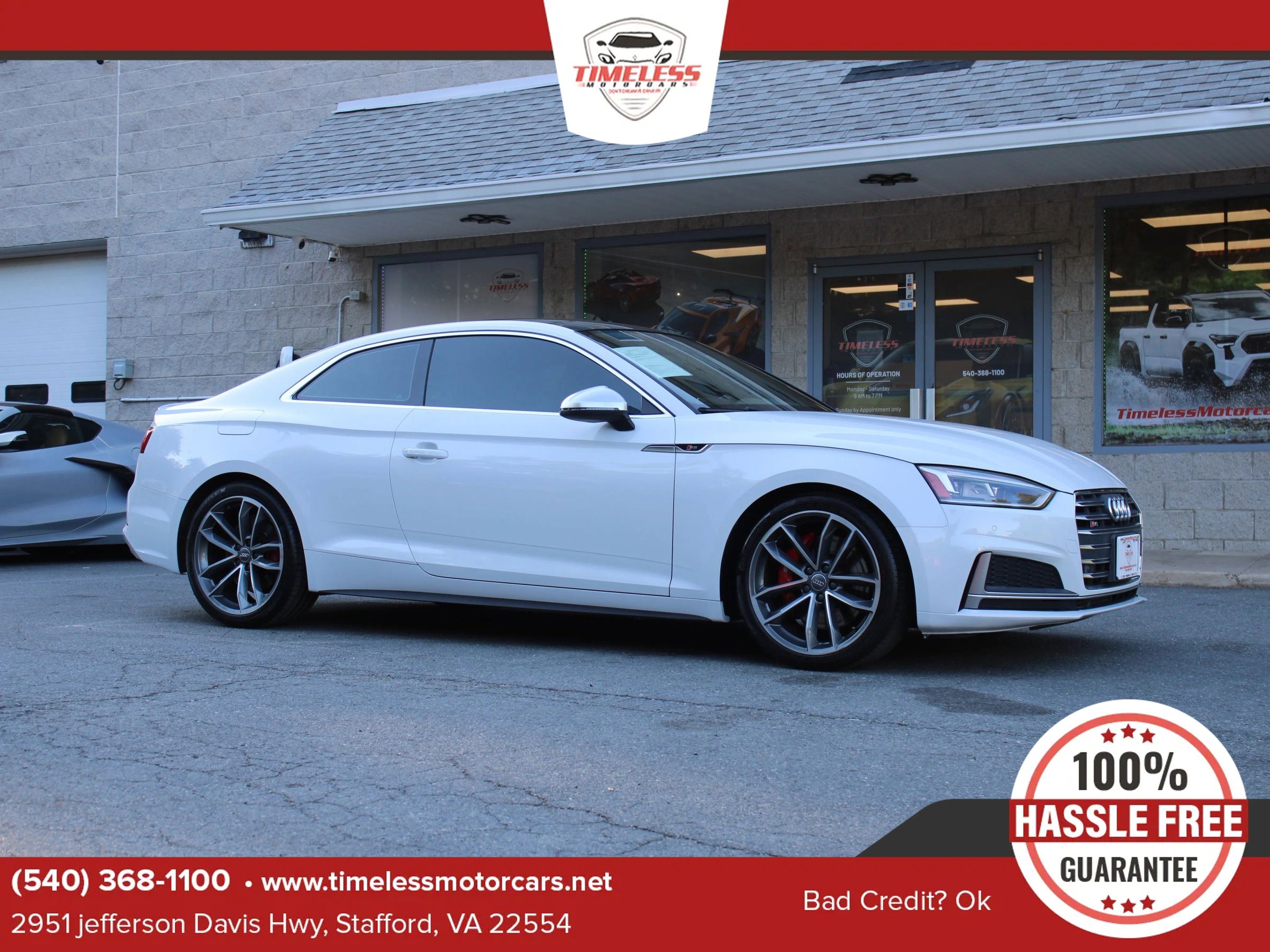 Used 2018 Audi S5 Premium Plus w/ Navigation Package