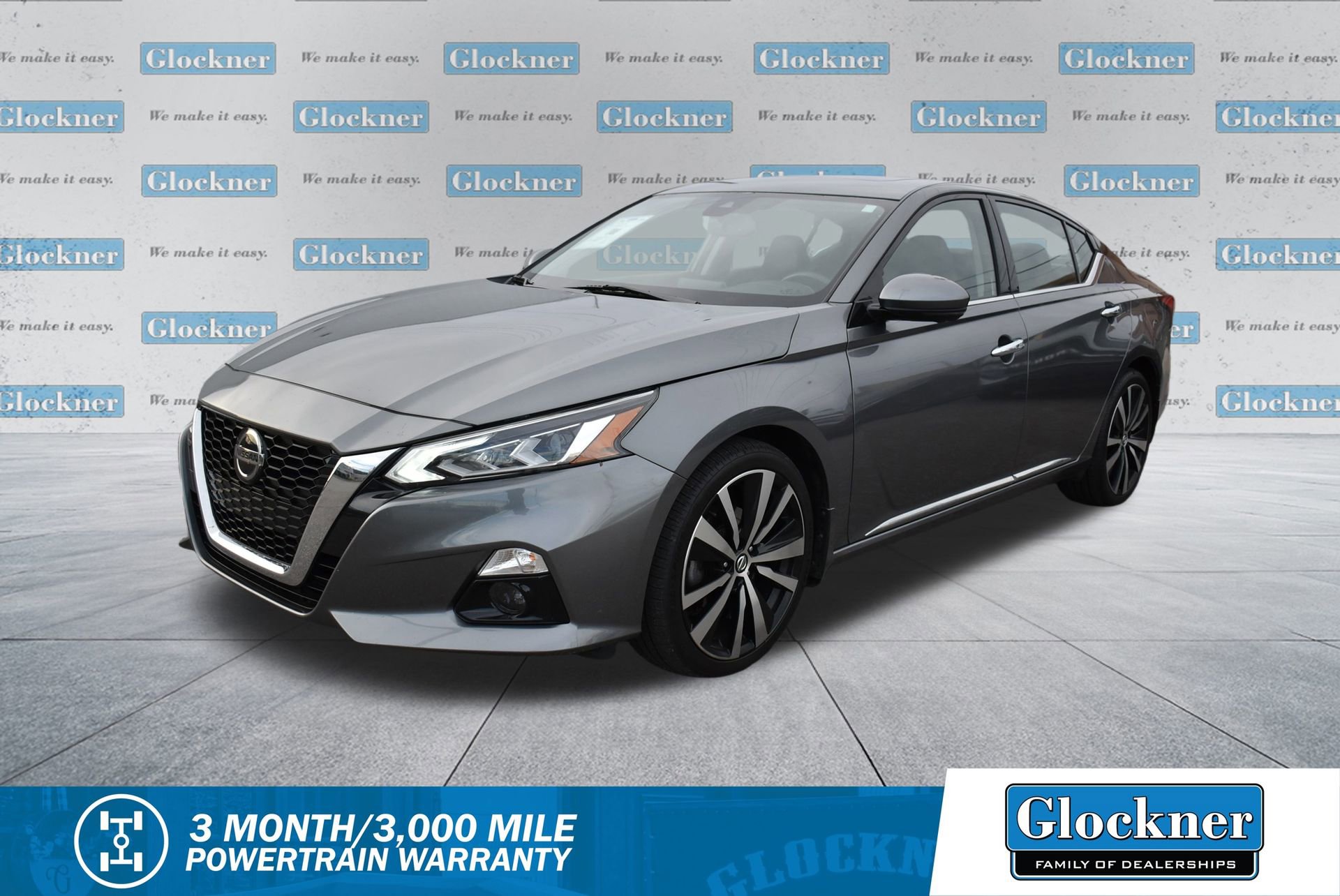 Used 2019 Nissan Altima 2.5 Platinum