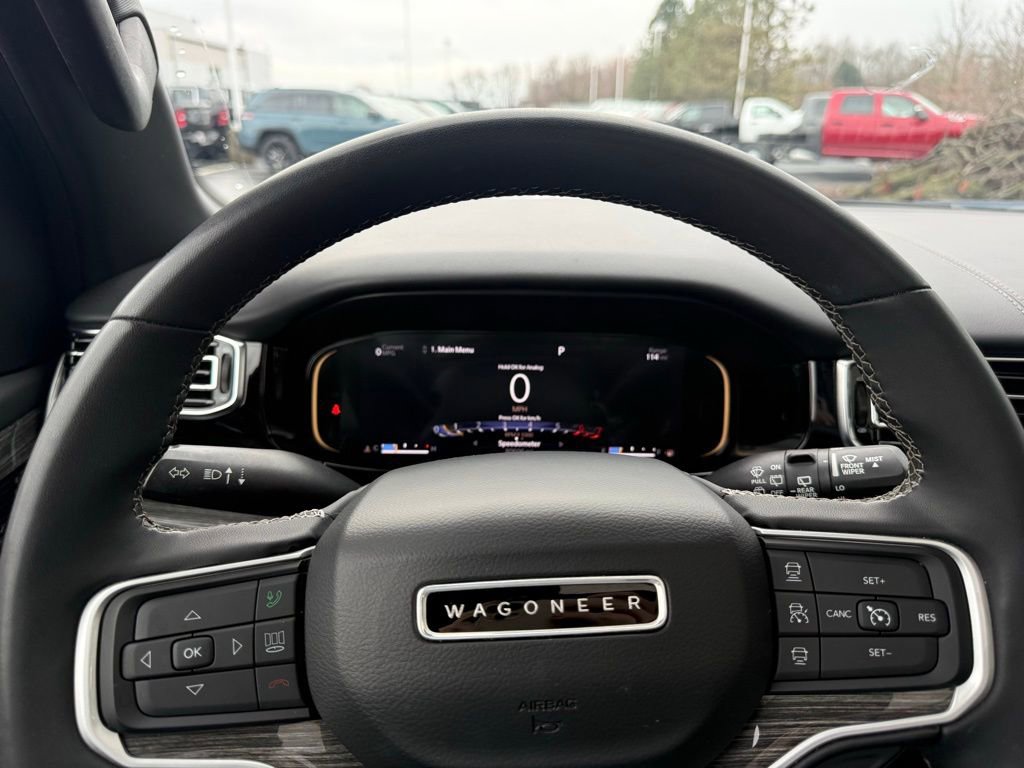 Used 2022 Jeep Wagoneer Series II w/ Premium Group I image 19