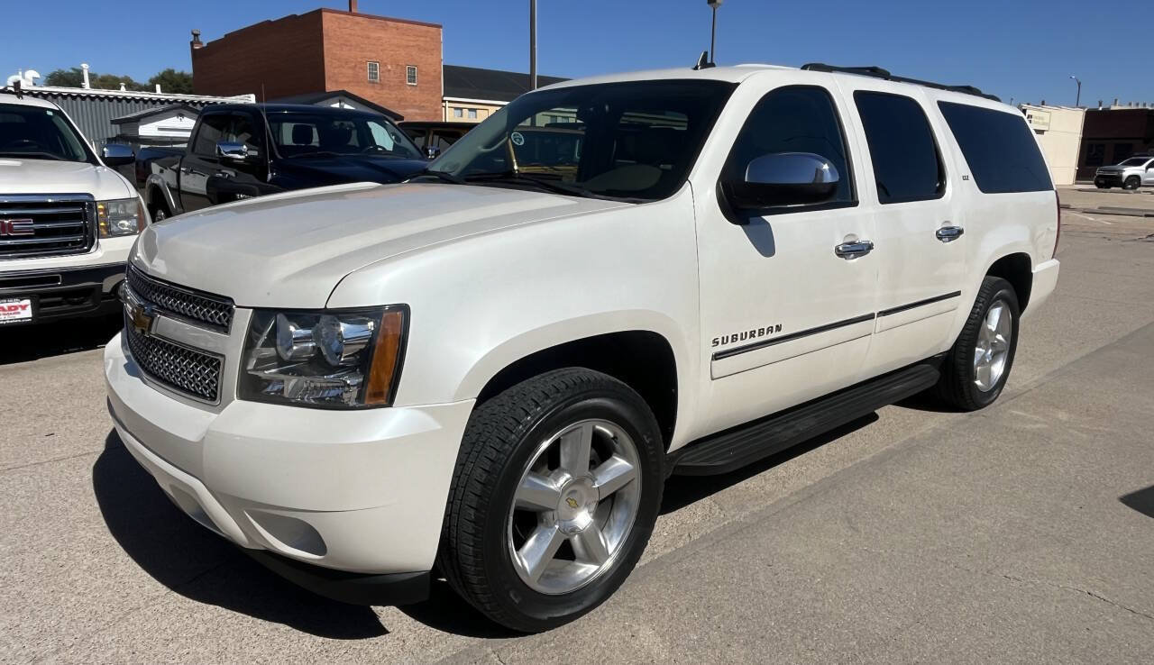 Used 2011 Chevrolet Suburban LTZ
