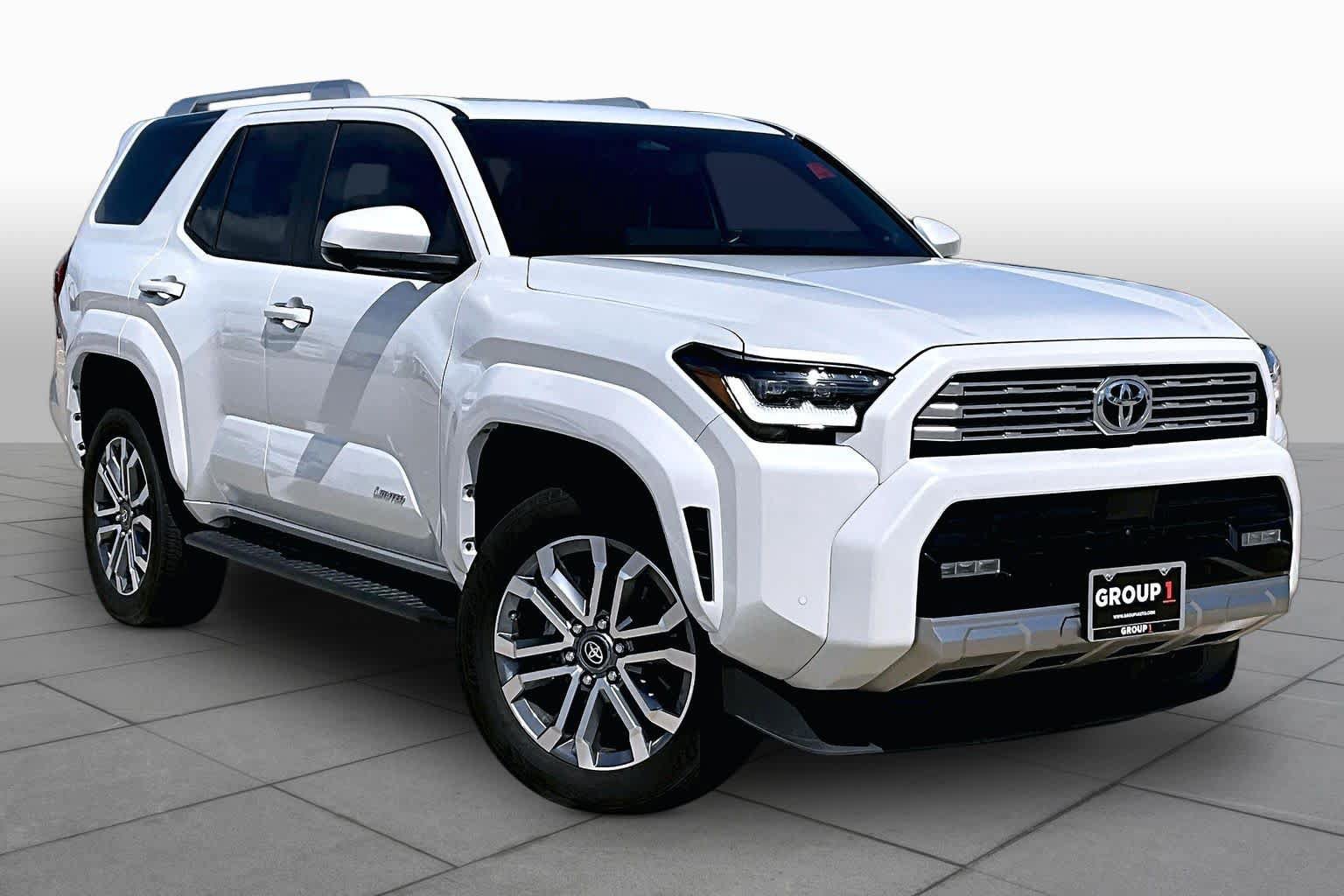 Used 2026 Toyota 4Runner Limited AWD/4WD image 3