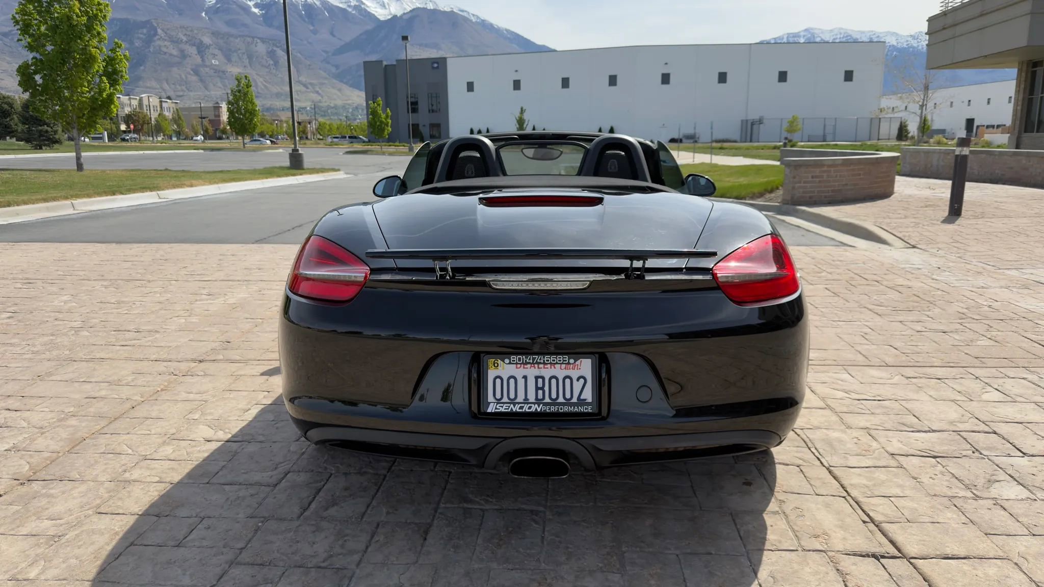 Used 2015 Porsche Boxster image 4