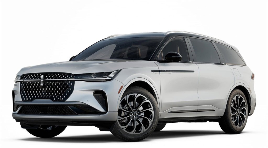 New 2025 Lincoln Nautilus Reserve