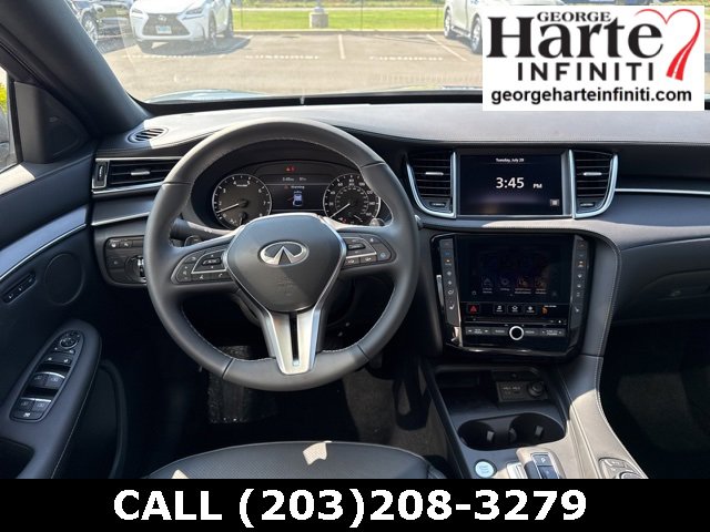 New 2025 INFINITI QX55 Luxe w/ Cargo Package image 17