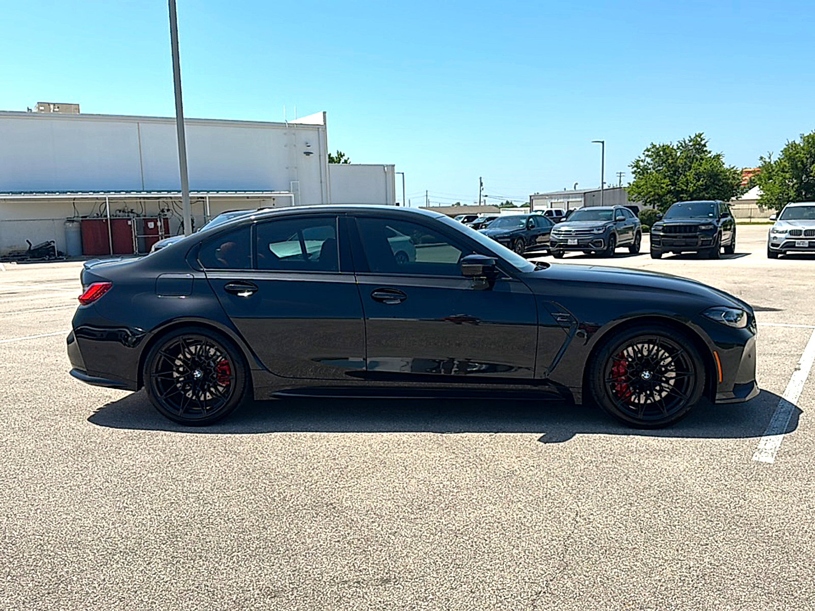 Used 2024 BMW M3 Competition w/ Executive Package AWD/4WD image 9