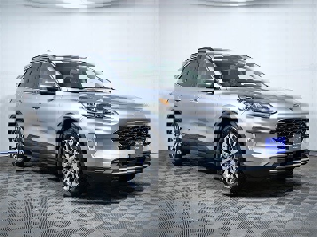 Certified 2022 Ford Escape Titanium
