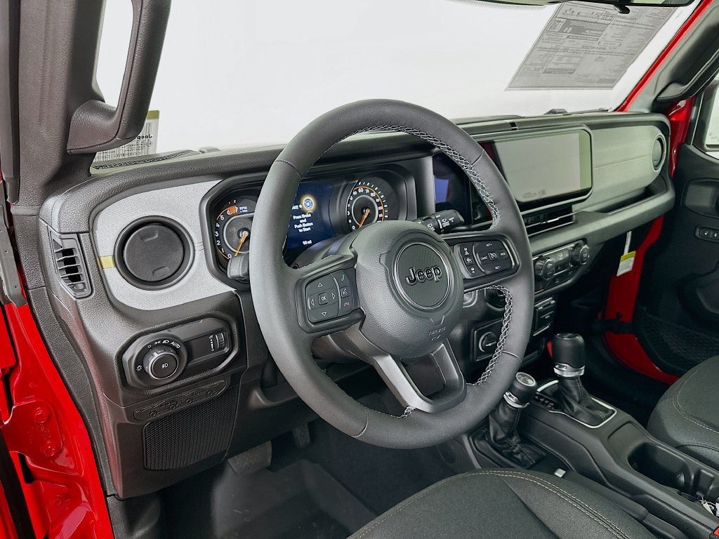 New 2026 Jeep Wrangler Unlimited Sport AWD/4WD image 14