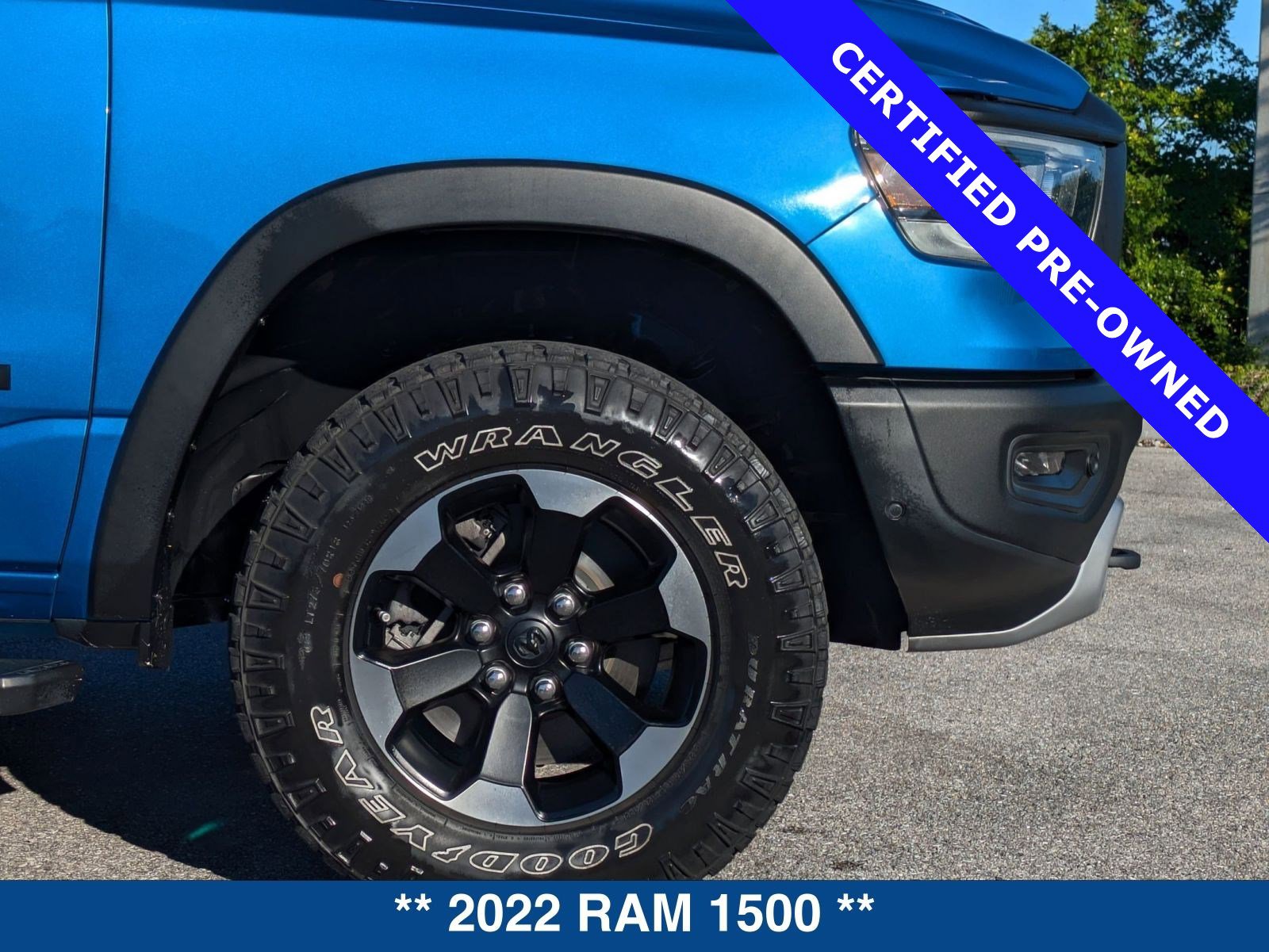 Used 2022 RAM 1500 Rebel w/ Rebel Level B Equipment Group image 11