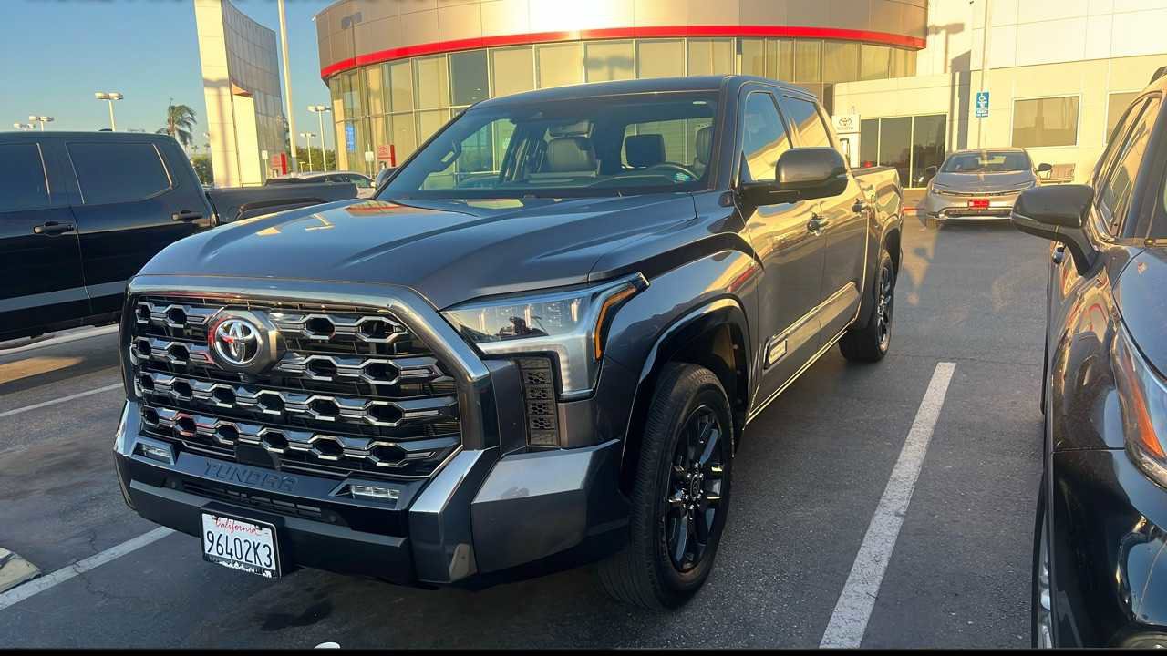 Used 2022 Toyota Tundra Platinum
