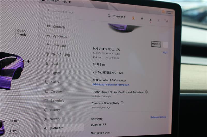 Used 2019 Tesla Model 3 Long Range AWD/4WD image 15